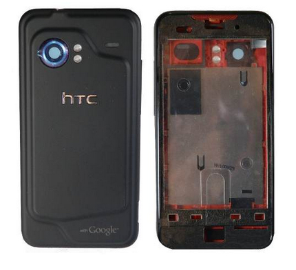 Carcasa Htc Droid Incredible Adr6300 Negra Con Rojo